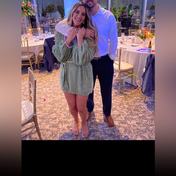 Retrofete Gabrielle wrap dress - Picture 5 of 5